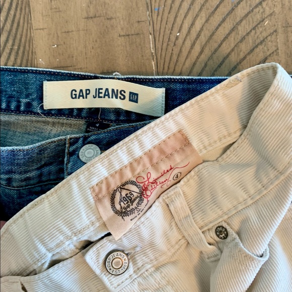 GAP Jeans raw hem skirt bundle Size 4 - Picture 2 of 6